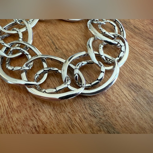 Rare John Hardy Sterling Silver KALI Collection Link Bracelet Large - Picture 4 of 10